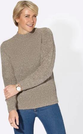 Classic Basics Stehkragenpullover "Pullover"