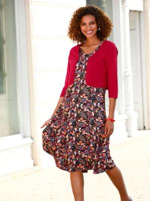 Classic Basics Druckkleid "Kleid"