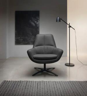 BETYPE Drehsessel "Be Organic Standard Back, Loungesessel", in elegantem Design mit Drehfunktion