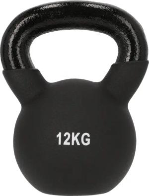 ENDURANCE Kettlebell, mit 12 Kilogramm Gewicht