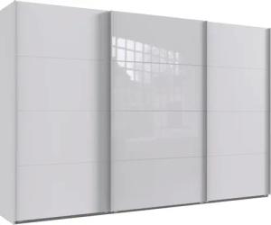Wimex Schwebetürenschrank "Norderstedt", INKLUSIVE 2 Stoffboxen und 2 zusätzliche Einlegeböden, mit Glastür