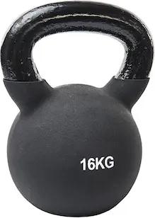 ENDURANCE Kettlebell, mit 16 Kilogramm Gewicht