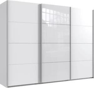Wimex Schwebetürenschrank "Norderstedt", INKLUSIVE 2 Stoffboxen und 2 zusätzliche Einlegeböden, mit Glastür