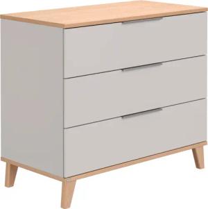 PAIDI Wickelkommode "Fiene", 3 Schubkasten, oberer Schubkasten mit Vollauszug, 110 cm
