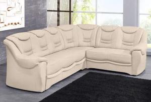 sit&more Ecksofa "Bansin L-Form", wahlweise mit Bettfunktion
