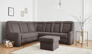 sit&more Ecksofa "Melissa L-Form", klassisches Polsterprogramm, wahlweise Bettfunktion und Schubkasten