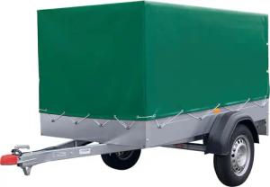 STEMA PKW-Anhänger "AN750-13 Set 80 cm und Zubehör", Tieflader ungebremst