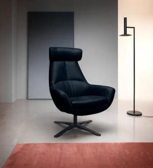 BETYPE Drehsessel "Be Organic High Back, Loungesessel, Hochlehnsessel", in elegantem Design mit Drehfunktion