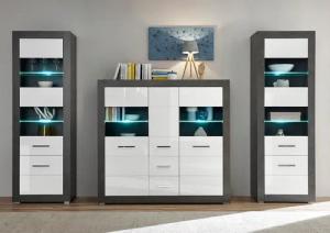 INOSIGN Wohnwand "Etero", (Set, 3 St.)