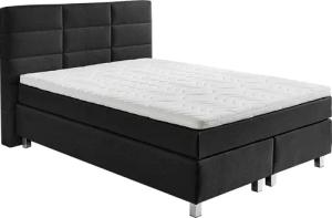 Westfalia Schlafkomfort Boxspringbett, wahlweise mit Kaltschaum-Topper, 2 Matratzenqualitäten