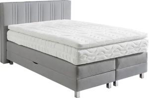 Westfalia Schlafkomfort Boxspringbett, wahlweise mit Bettkasten und Topper