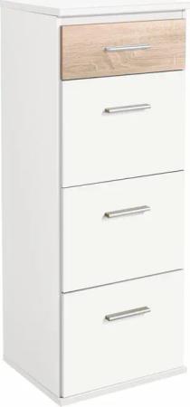 Wimex Hochkommode "Joker", Schminkschrank Schminkkommode mit 4 Schubladen