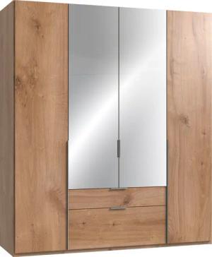 Wimex Kleiderschrank "New York", mit Spiegeltür
