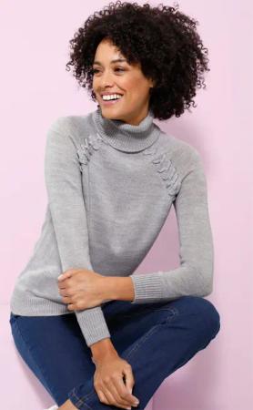 Classic Basics Rollkragenpullover "Rollkragen-Pullover"