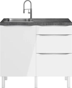 OPTIFIT Pantryküche "Lilly2", Breite 100 cm