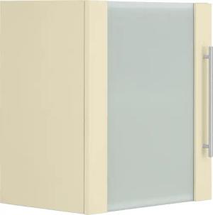 wiho Küchen Glashängeschrank "Unna", Front mit Glaseinsatz