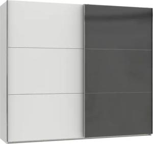 Wimex Schwebetürenschrank "Level by fresh to go", mit jeweils einer Glastür