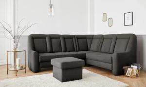 sit&more Ecksofa "Melissa L-Form", klassisches Polsterprogramm, wahlweise Bettfunktion und Schubkasten