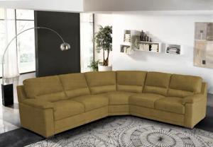 Egoitaliano Ecksofa "Doris, modernes Designerecksofa in hochwertigen Microfaserqualitäten", edle Detailverarbeitung, wahlweise fleckenabweisend oder in Lederoptik