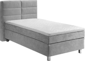 Westfalia Schlafkomfort Boxspringbett, wahlweise mit Kaltschaum-Topper, 2 Matratzenqualitäten