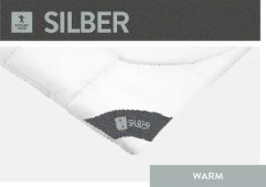 SPESSARTTRAUM Baumwollbettdecke "Silber", warm, (1 St.), hergestellt in Deutschland, allergikerfreundlich