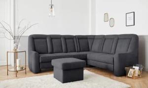 sit&more Ecksofa "Melissa L-Form", klassisches Polsterprogramm, wahlweise Bettfunktion und Schubkasten
