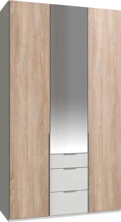 Wimex Kleiderschrank "New York", mit Spiegeltür