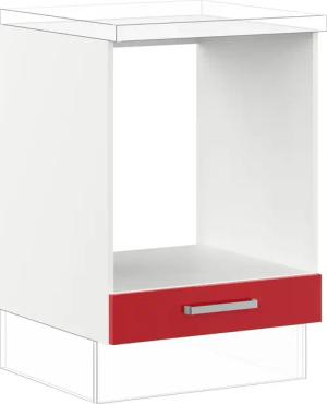 IMPULS KÜCHEN Herdumbauschrank ""Turin", Breite/Höhe: 60/72,3 cm, mit Soft-Close", vormontiert, mit Schubkasten