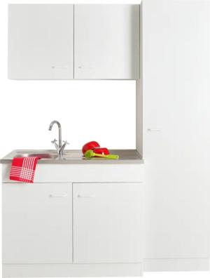 KOCHSTATION Pantryküche "KS-Elster", ohne E-Geräte, Breite 150 cm