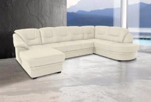 sit&more Wohnlandschaft "Savoni U-Form", wahlweise mit Bettfunktion