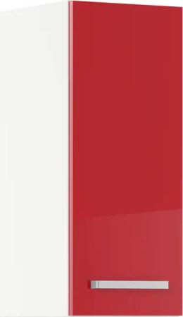 IMPULS KÜCHEN Hängeschrank ""Turin", Breite/Höhe: 30/72,3 cm", vormontiert, mit Drehtüren, mit verstellbaren Fachböden