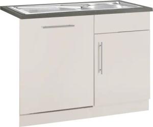 wiho Küchen Spülenschrank ""Cali"", 110 cm breit, inkl. Tür/Sockel für Geschirrspüler
