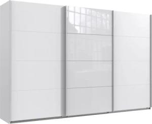 Wimex Schwebetürenschrank "Norderstedt", INKLUSIVE 2 Stoffboxen und 2 zusätzliche Einlegeböden, mit Glastür