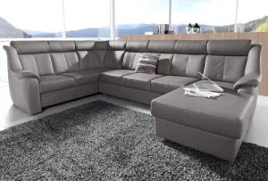 sit&more Wohnlandschaft "Basel U-Form", wahlweise mit Relaxfunktion