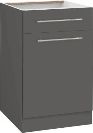 wiho Küchen Unterschrank "Unna", 50 cm breit, ohne Arbeitsplatte