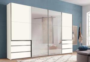 Wimex Schwebetürenschrank "Level by fresh to go", mit Synchronöffnung