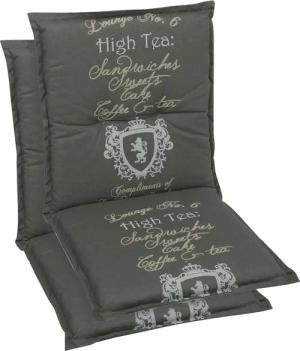 GO-DE Sesselauflage "High Tea"
