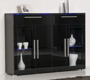 Höltkemeyer Highboard "Line", Breite 140 cm
