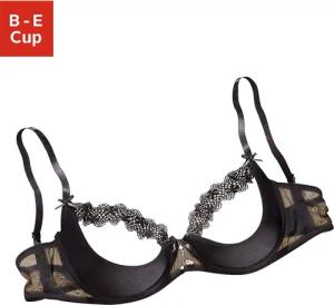 petite fleur gold Büstenhebe, mit Bügel und leicht wattierten Schalen, sexy Dessous, Reizwäsche