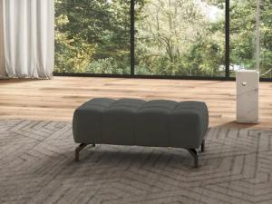 sit&more Hocker "Cool", mit schwarzen Füßen