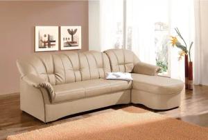 DOMO collection Ecksofa Papenburg L-Form, in großer Farbvielfalt, wahlweise mit Bettfunktion