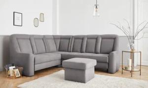 sit&more Ecksofa "Melissa L-Form", klassisches Polsterprogramm, wahlweise Bettfunktion und Schubkasten