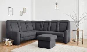 sit&more Ecksofa "Melissa L-Form", klassisches Polsterprogramm, wahlweise Bettfunktion und Schubkasten