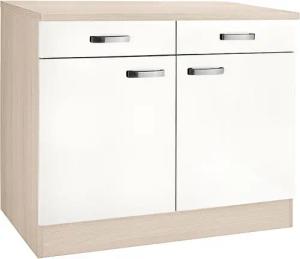 OPTIFIT Unterschrank "Faro", mit Metallgriffen, Breite 100 cm