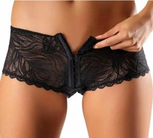 petite fleur gold Panty, mit Häkchenverschluss vorne