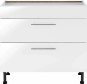 wiho Küchen Kochfeldumbauschrank "Ela", 90 cm breit, mit Soft-Close-Funktion