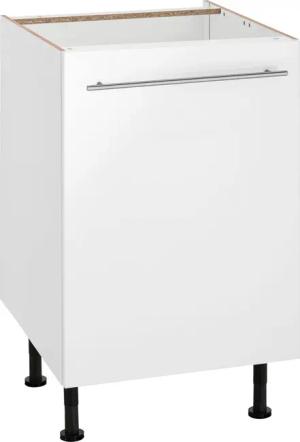 OPTIFIT Spülenschrank "Bern", 50 cm breit, mit 1 Tür, mit höhenverstellbaren Füßen, mit Metallgriff