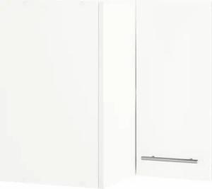 wiho Küchen Eckhängeschrank "Ela", mit Metallgriffen