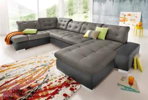 sit&more Wohnlandschaft "Palomino U-Form", wahlweise in XL oder XXL