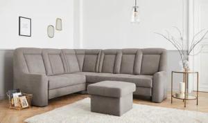sit&more Ecksofa "Melissa L-Form", klassisches Polsterprogramm, wahlweise Bettfunktion und Schubkasten